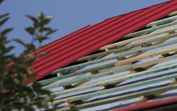 Balmer Heath corrugated roofing costs