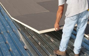 benefits of insulating Balmer Heath flat roofing