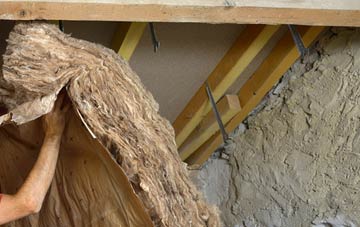 Balmer Heath pitched roof insulation costs