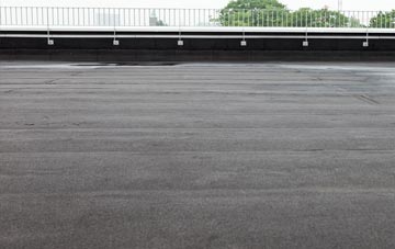 Balmer Heath asphalt roof replacement