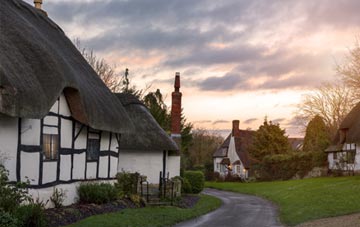 is Balmer Heath thatch roofing popular