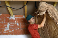 Balmer Heath tapered roof insulation